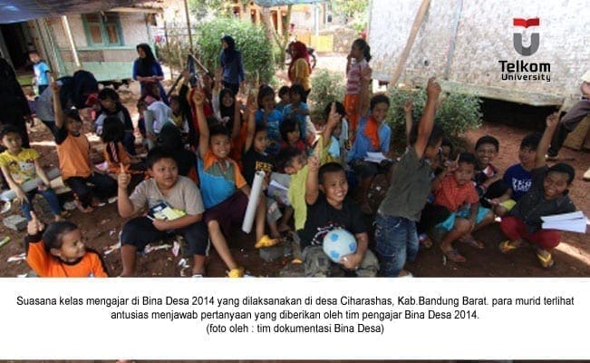 021214 BEM FEB Membina Sekaligus Belajar dari Warga Desa
