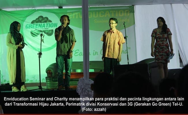 081214 Ayo Jadi Manusia Zero Carbon dengan Menanam Pohon