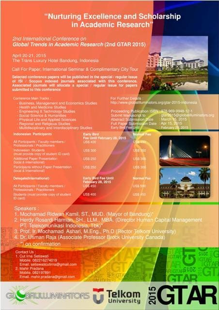 Agenda GTAR