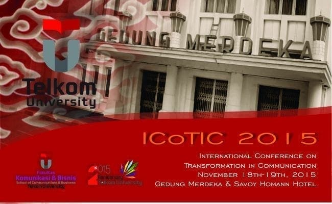Agenda ICOTIC