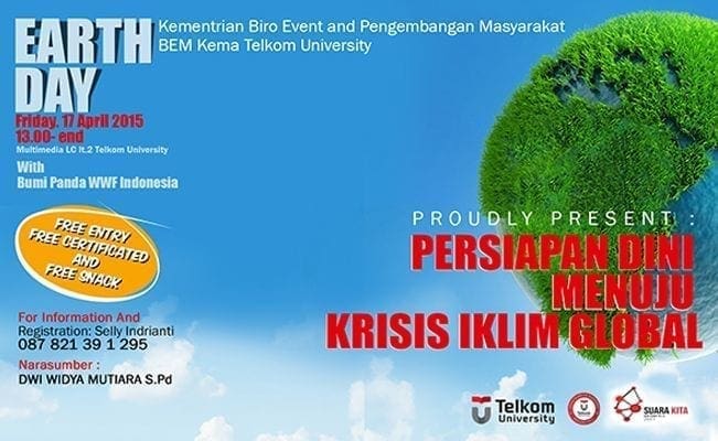 Agenda earthday