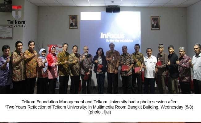 Two Years Reflection, Tel-U Extend to Develop Quality Resources ...