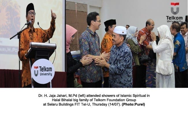 Halal Bihalal Keluarga Besar YPT Group