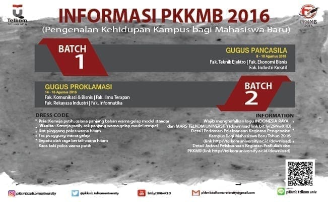 Info PKKMB Tel U