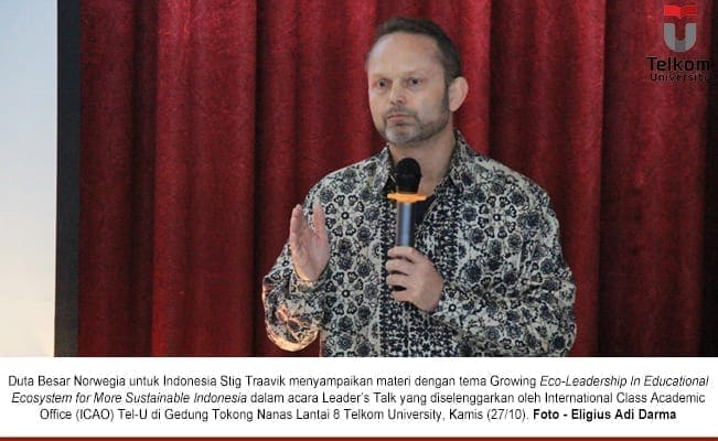 311016 Dubes Norwegia Masyarakat Harus Lebih Perduli Lingkungan 1