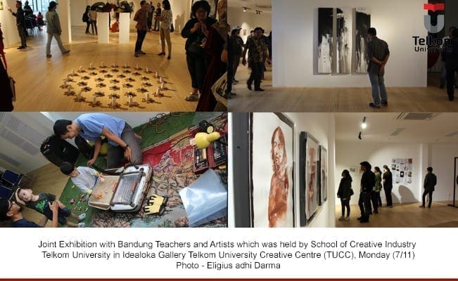 081116 FIK Gelar Pameran Bersama Perupa Pejngajar Bandung