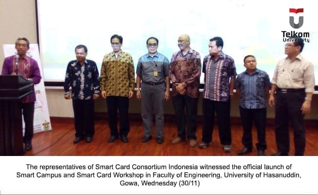 011216 Ambil Bagian dalam Konsorsium Tel U Siap Kuasai Teknologi Kartu Pintar1