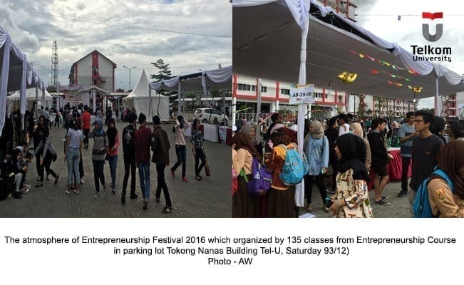051216 Mahasiswa dari 135 Kelas Ramaikan Entrepreneeurship Festival 2016
