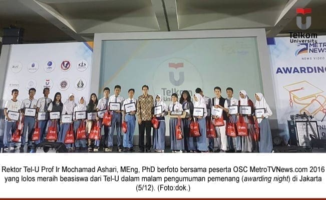 081216 Tel U Jadi Perguruan Tinggi Favorit pada OSC lMetroTVNews.com 2016