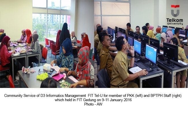 100117 Dosen FIT Latih Ibu Ibu PKK Memanfaatkan Internet2 Secara Bijak
