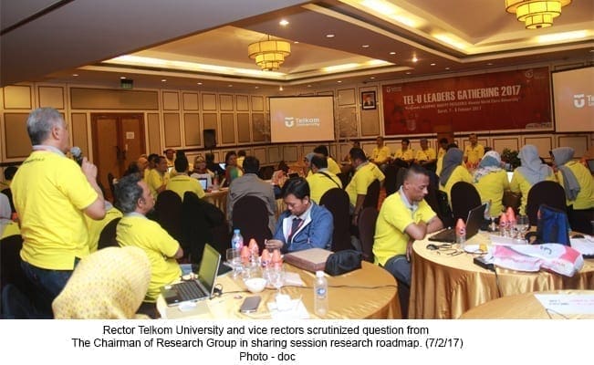 Telkom University Kuatkan Rancangan Riset2