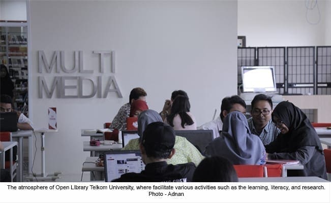 100317 open library telkom university