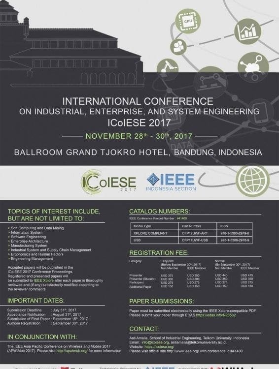 CFP icoiese 2017 566x750