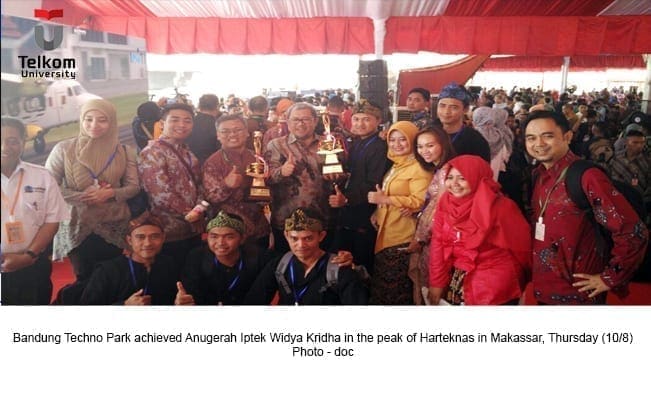 100817 BTP raih widya kridha