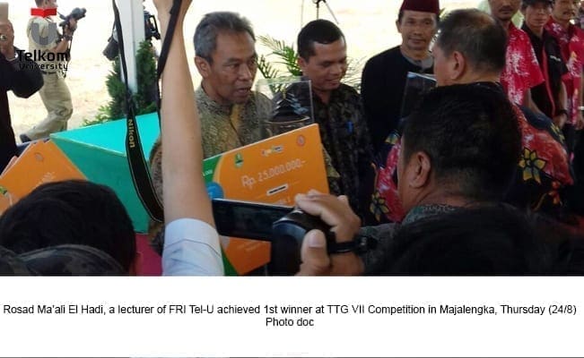 250817 juara TTG Telkom University