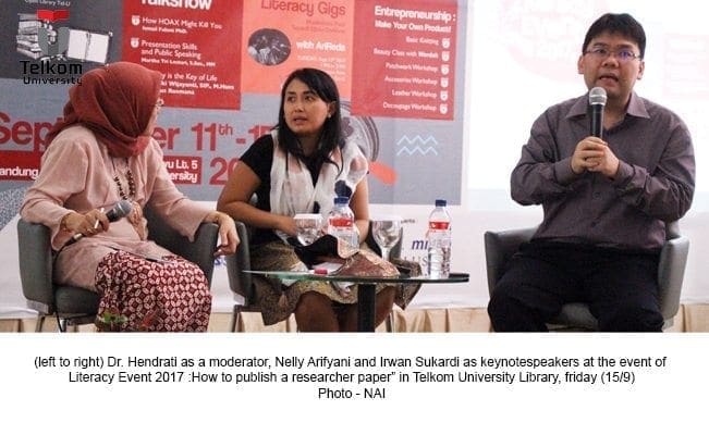 150917 literacy event telkom university hari ke 5v
