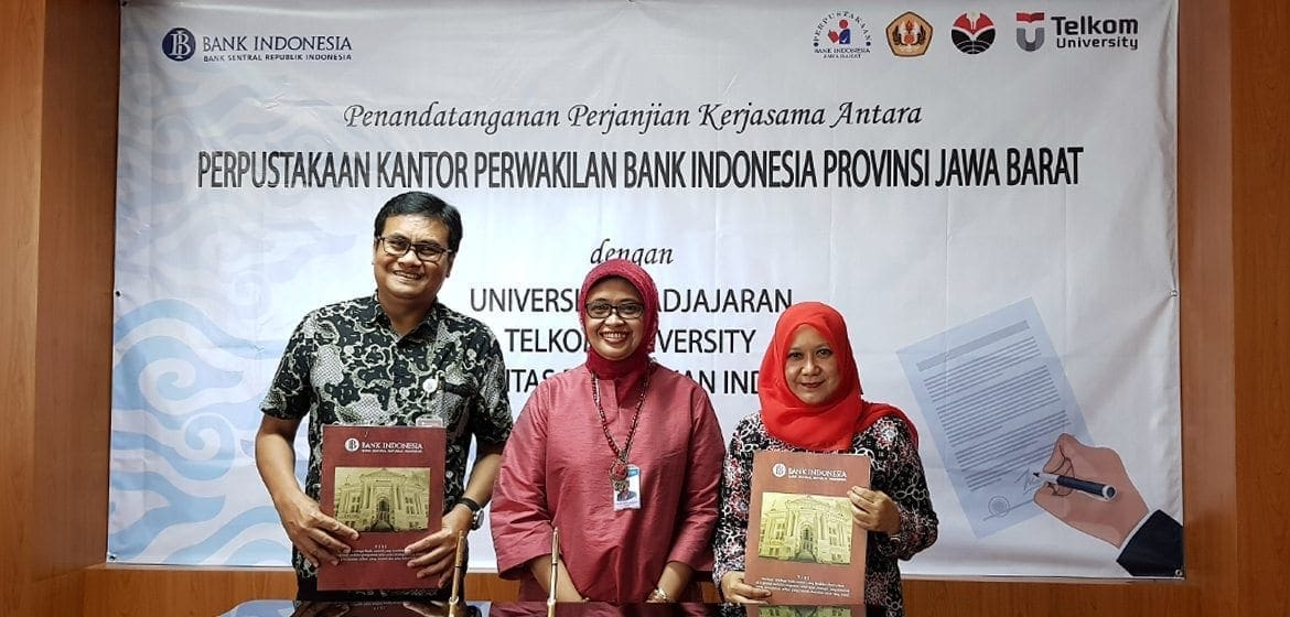 23 Telkom University Jalin Kerjasama Dengan BI 1