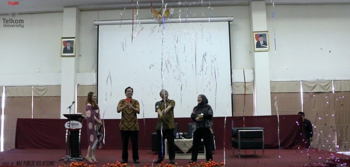Telkom University Resmikan TEL-U ONBOARD – Telkom University