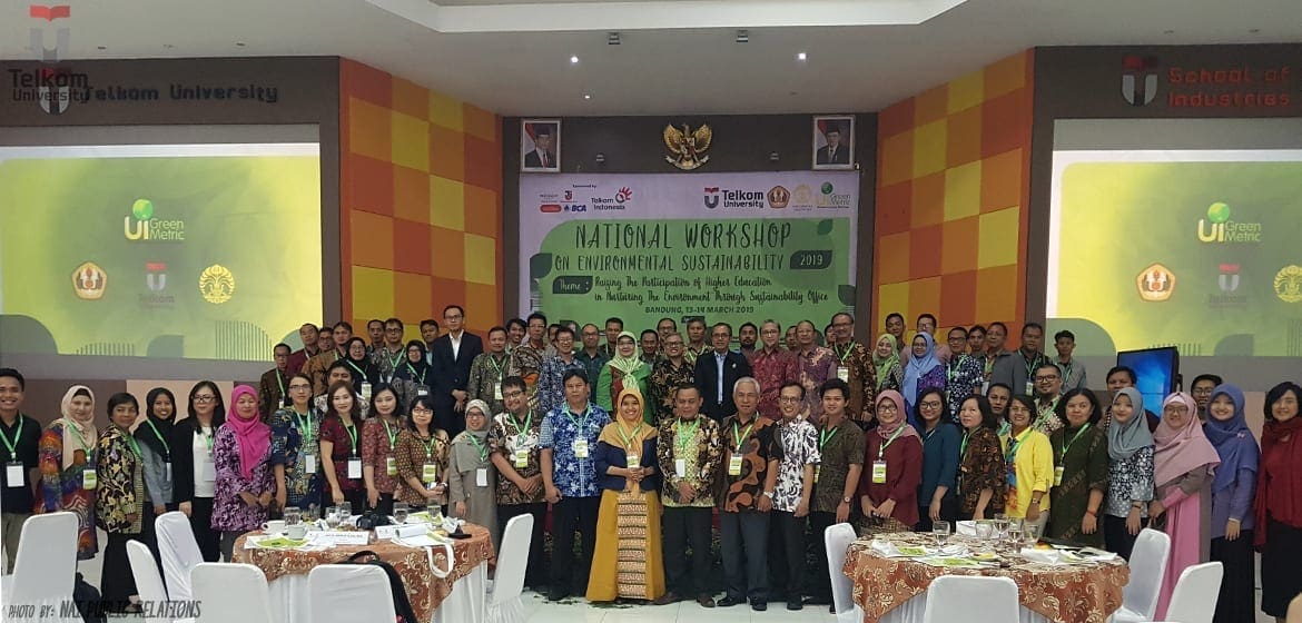 UI Green metric Telkom University Green campus