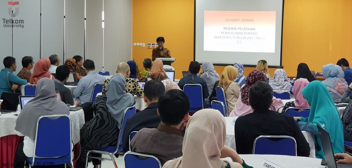 13 Telkom University Persiapkan Borang APT 1