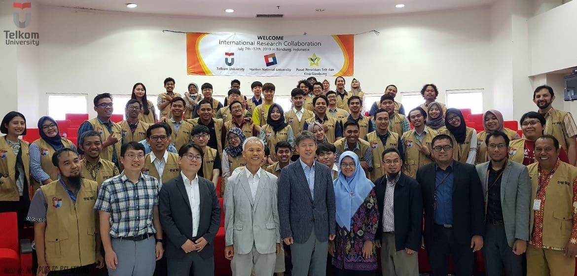 08 Puluhan Mahasiswa Tel U Jalani International Collaborative Research 1