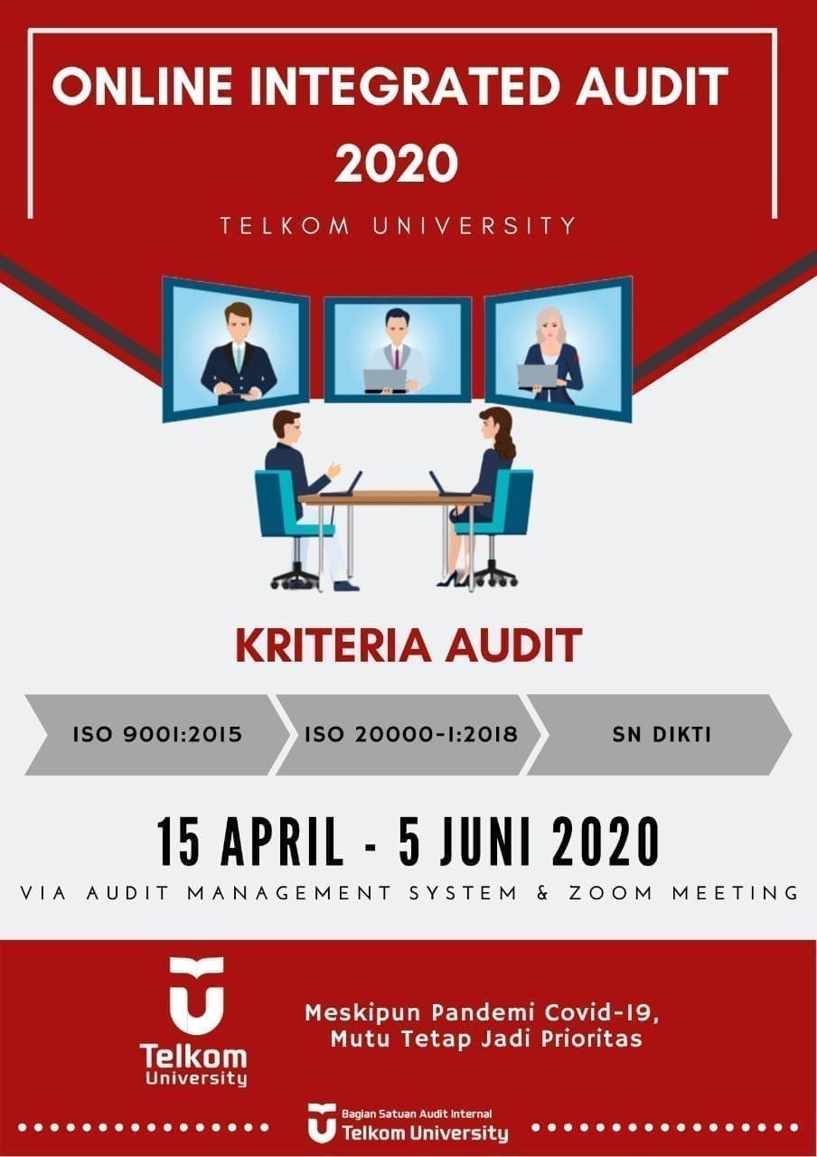 Online Integrated Audit Tel U 2020 Telkom University