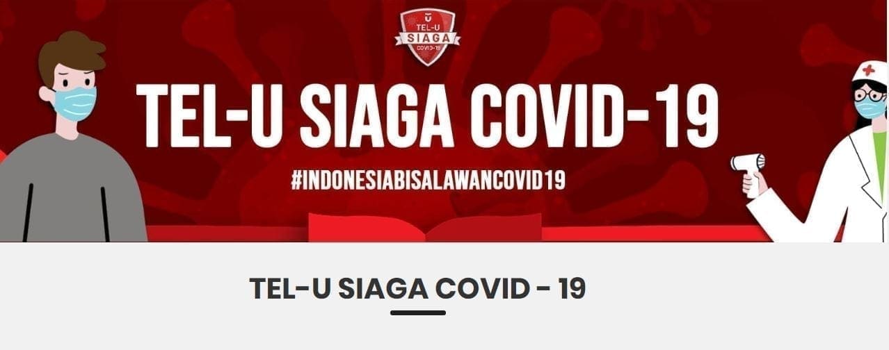 telu siaga covid