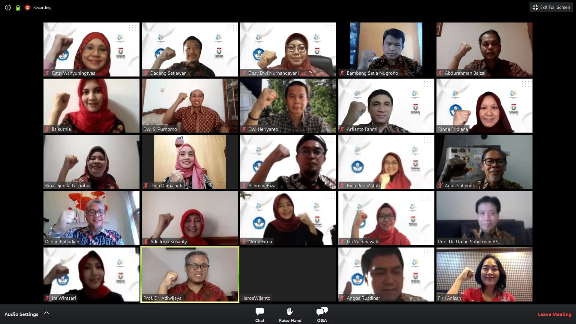 05 02 914 DosenTelU Rayakan Hardiknas dalam masa Pandemi Covid 19