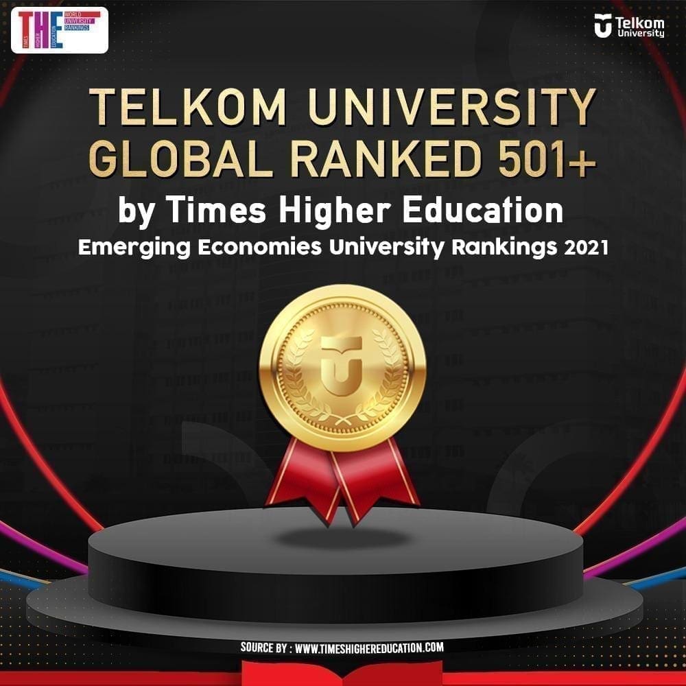 Telkom University Kembali Menempati Peringkat Universitas Dunia | Open ...