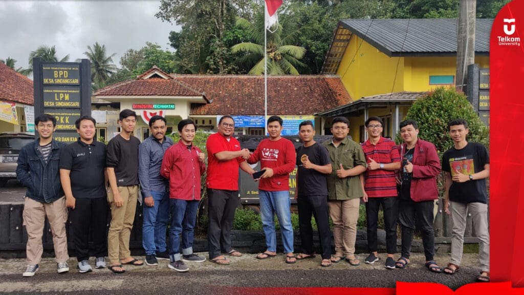 Abdimas Tel U Juara 1