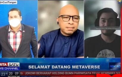 Pengembangan Metaverse