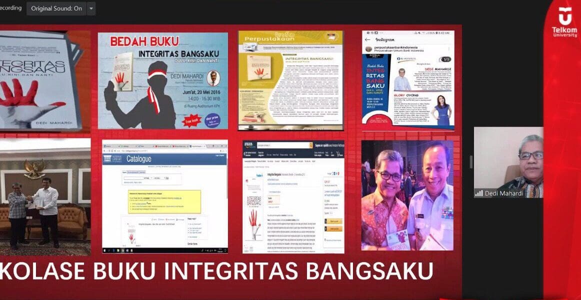 Bedah Buku Integritas Bangsaku: Dulu, Kini dan Nanti