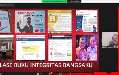 Bedah Buku Integritas Bangsaku: Dulu, Kini dan Nanti