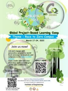 Global Project-Based Learning Camp 2022
