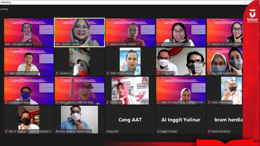 Tel U Kembangkan Digital Marketing