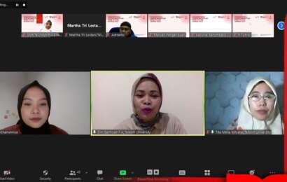 Dosen Telkom University Latih Kemahiran Marketing Guru SMK Telkom 2 Medan