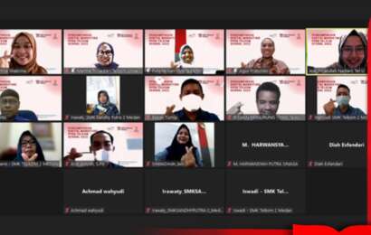 Telkom University Melaksanakan Pengabdian Masyarakat