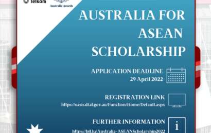 Australia for ASEAN Scholarship