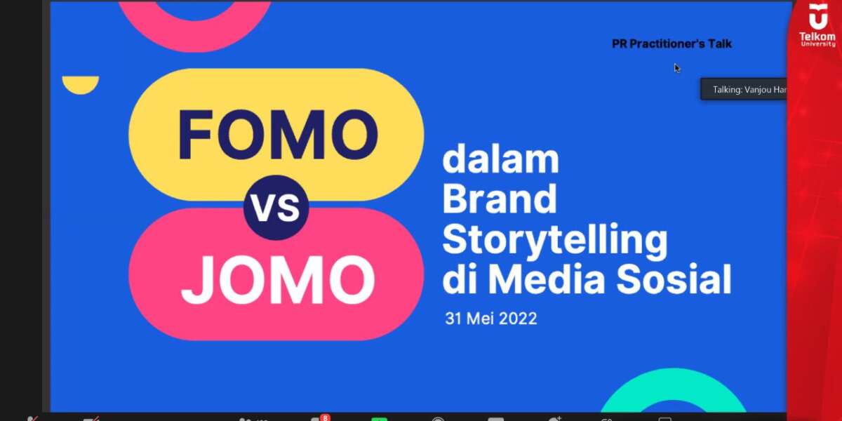 Digital PR Telkom University Kembali Selenggarakan PR Practitioners Talk
