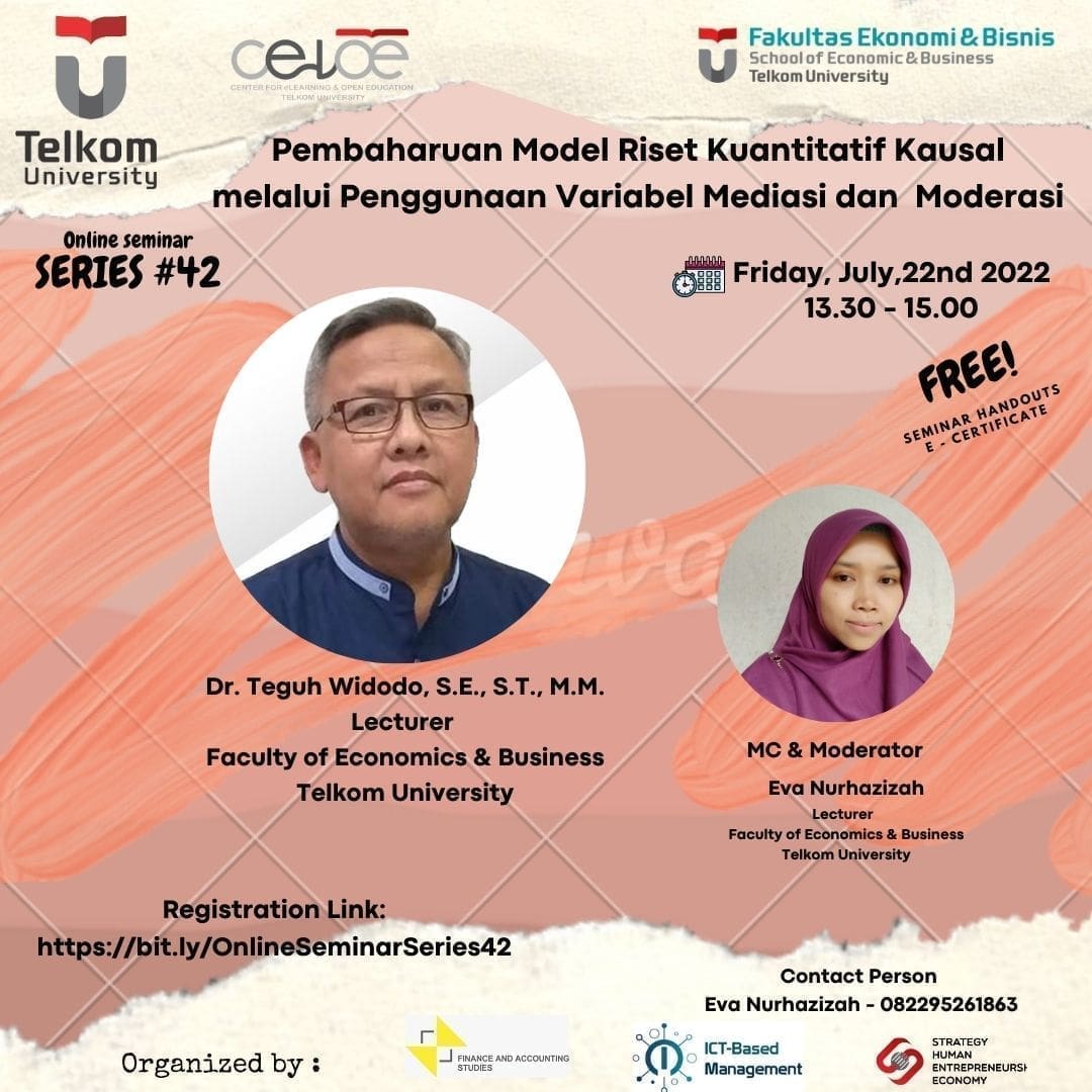 Pembaharuan Model Riset Kuantitatif Kausal melalui Penggunaan Variabel ...