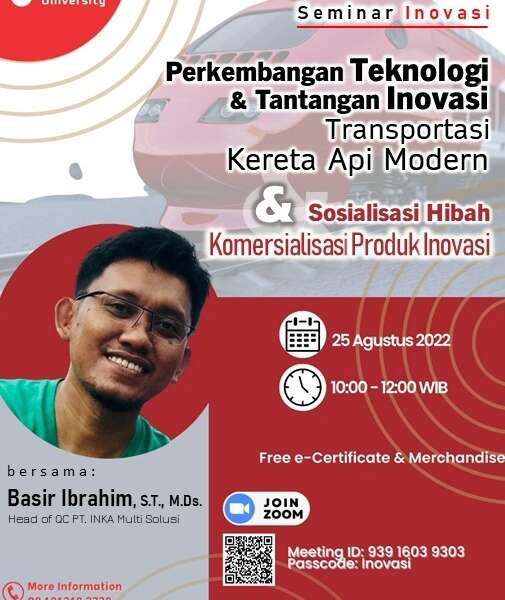 Perkembangan Teknologi dan Tantangan Inovasi pada Transportasi Kereta Api Moderan