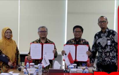mou dengan bank dki