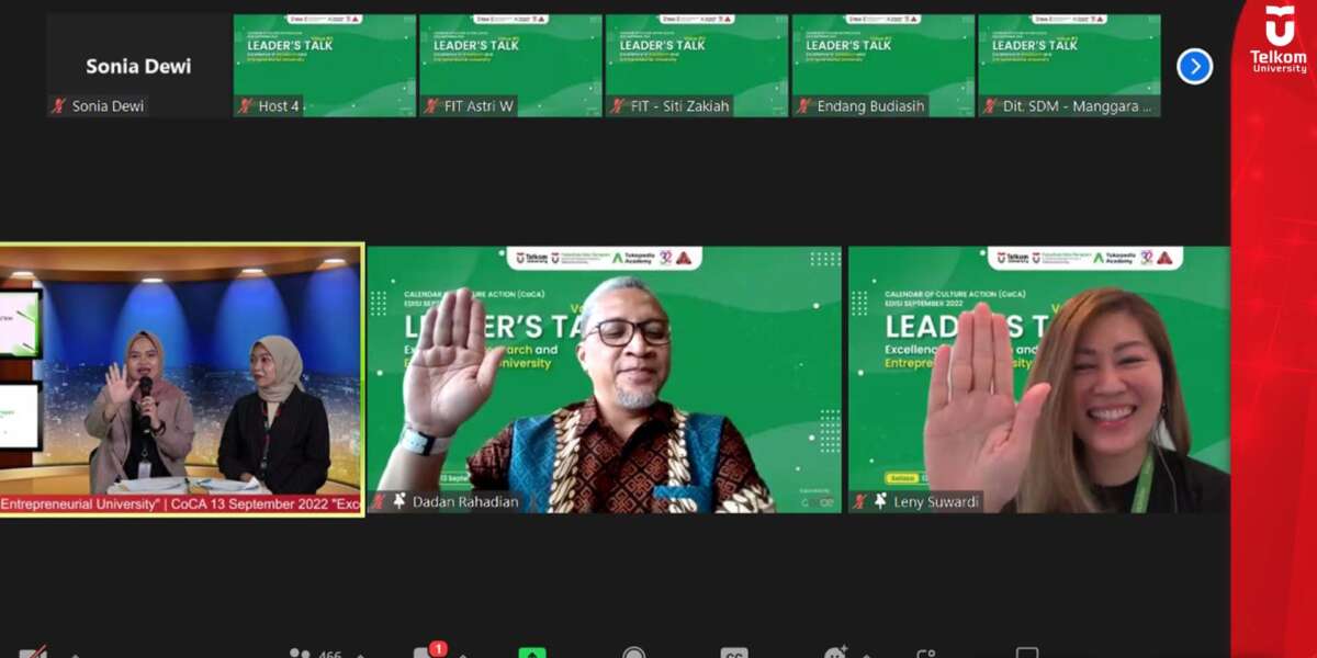kelas kolaborasi telkom university dan tokopedia