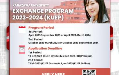 KANAZAWA UNIVERSITY EXCHANGE PROGRAM