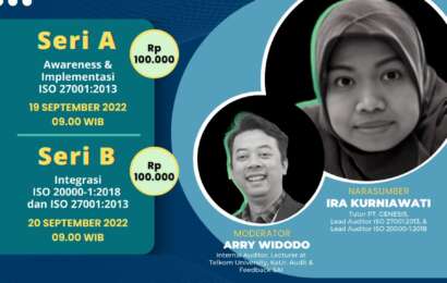 Webinar ISO Series II 2022