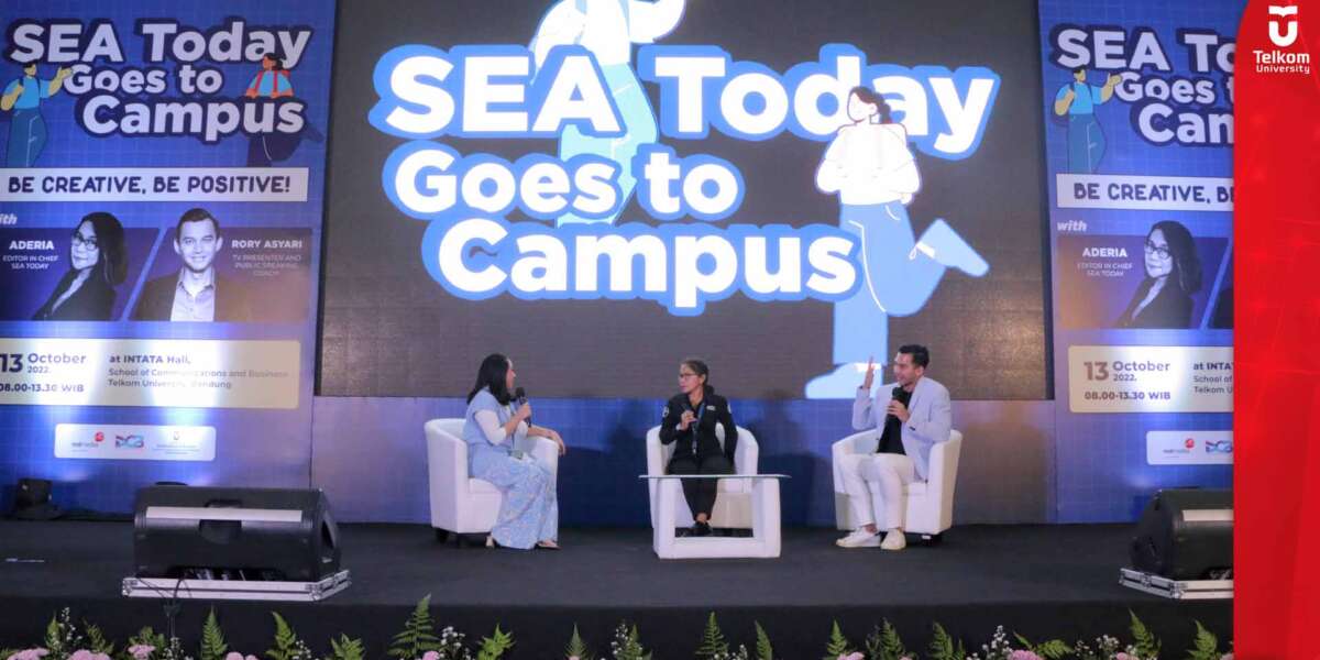 10sea today hadir di telkom university