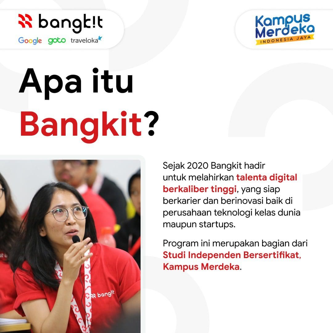 Pendaftaran Bangkit 2023 - Telkom University