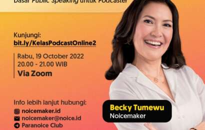 Kelas Podcast Online 2