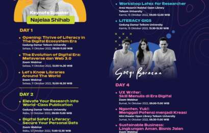 Telkom University Literacy Event