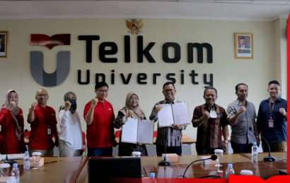 telu dan Kab Toba Jalin Kerjasama